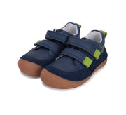 D.D.step boys barefoot leather shoes/ Royal Blue S063-51483