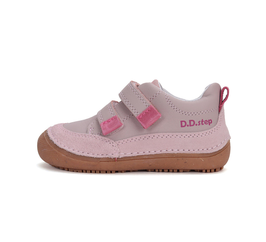 D.D.step girls barefoot leather shoes/ Pink S063-51483C