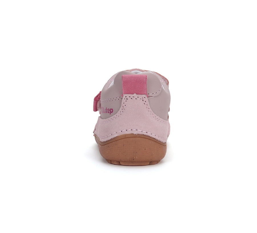 D.D.step girls barefoot leather shoes/ Pink S063-51483C