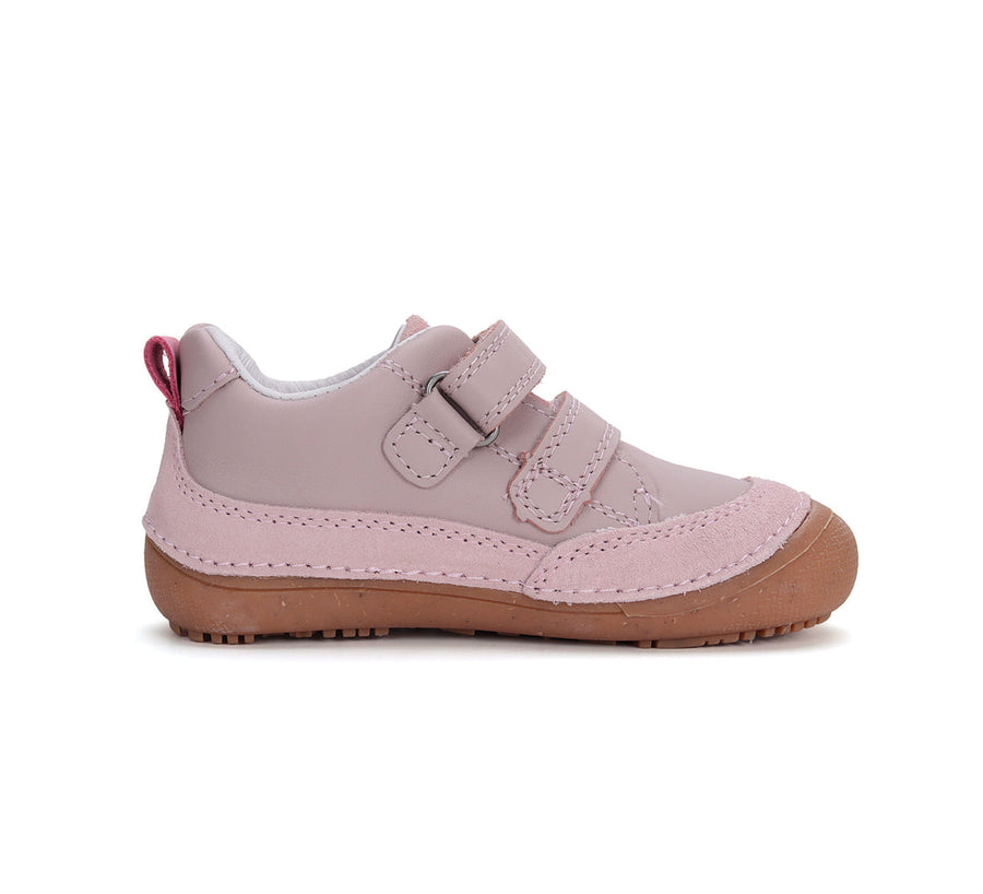 D.D.step girls barefoot leather shoes/ Pink S063-51483C