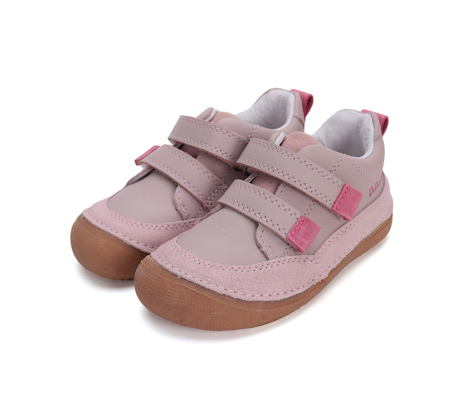 D.D.step girls barefoot leather shoes/ Pink S063-51483C