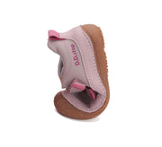 D.D.step girls barefoot leather shoes/ Pink S063-51483C
