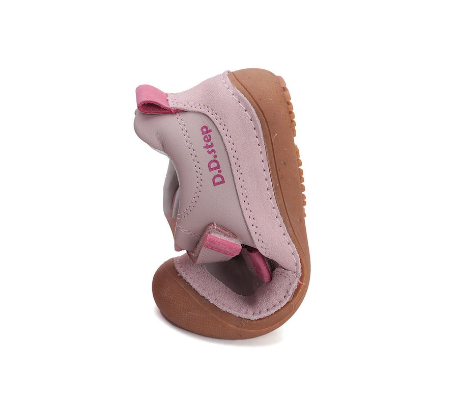 D.D.step girls barefoot leather shoes/ Pink S063-51483C