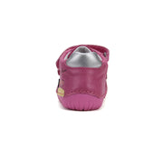 D.D.step girls barefoot/ first steps/ garden detail/ Dark Pink S070-51253