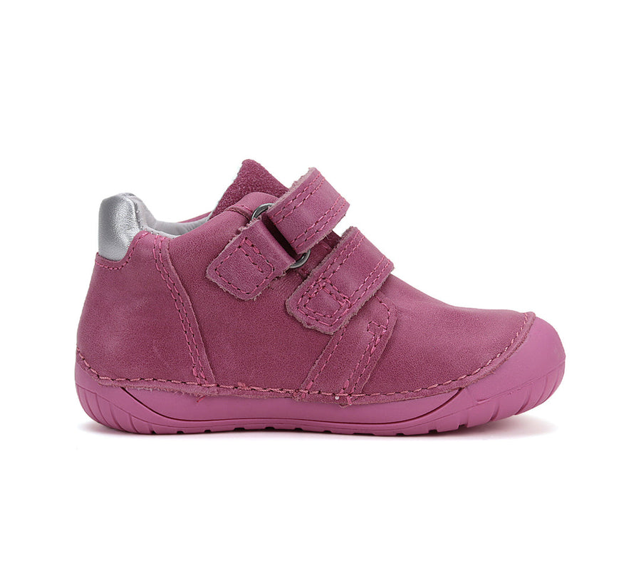 D.D.step girls barefoot/ first steps/ garden detail/ Dark Pink S070-51253