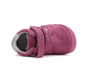 D.D.step girls barefoot/ first steps/ garden detail/ Dark Pink S070-51253