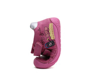 D.D.step girls barefoot/ first steps/ garden detail/ Dark Pink S070-51253