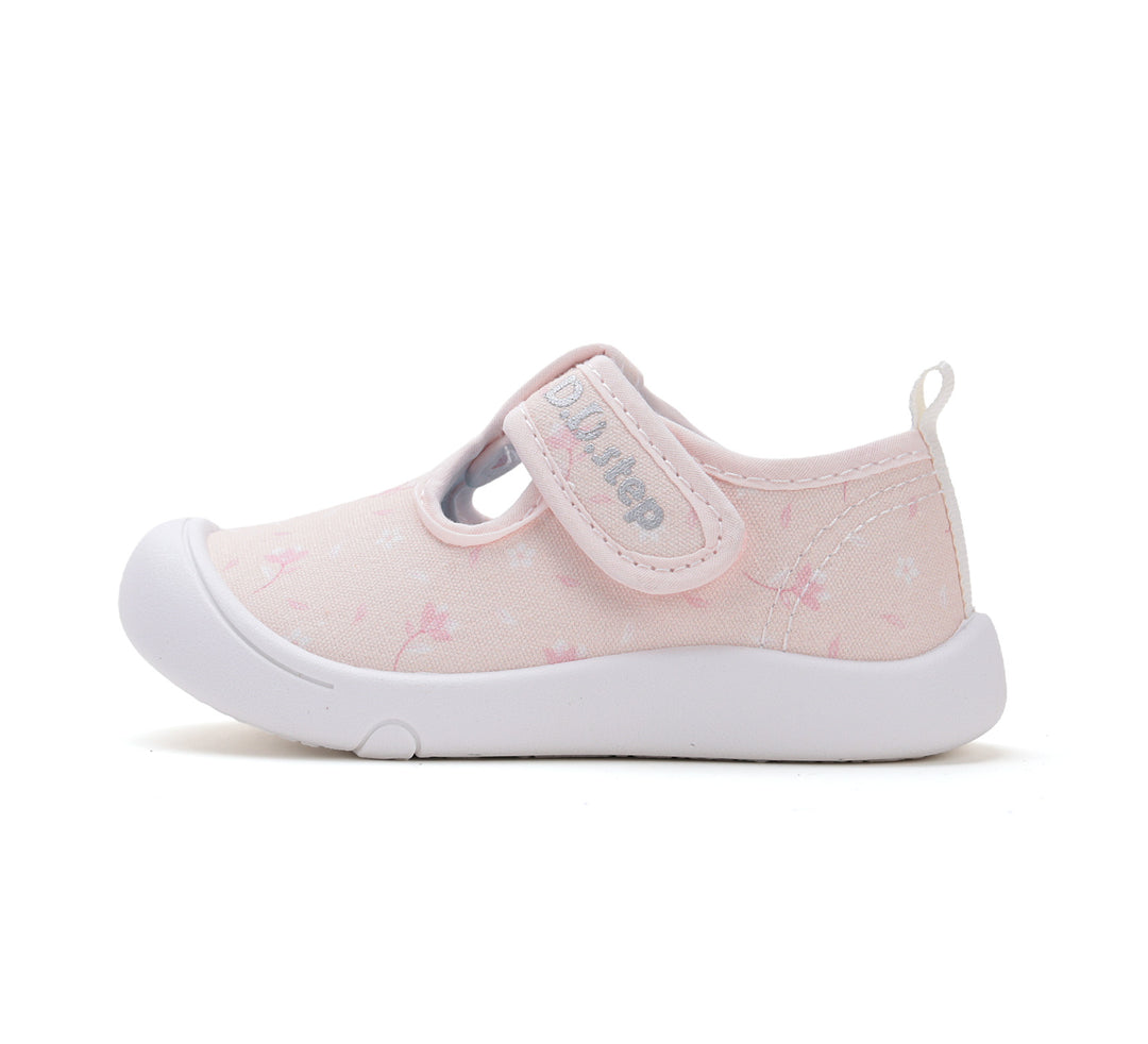 D.D.step girls water-repellence/canvas/ Bermuda Blue C100-51726