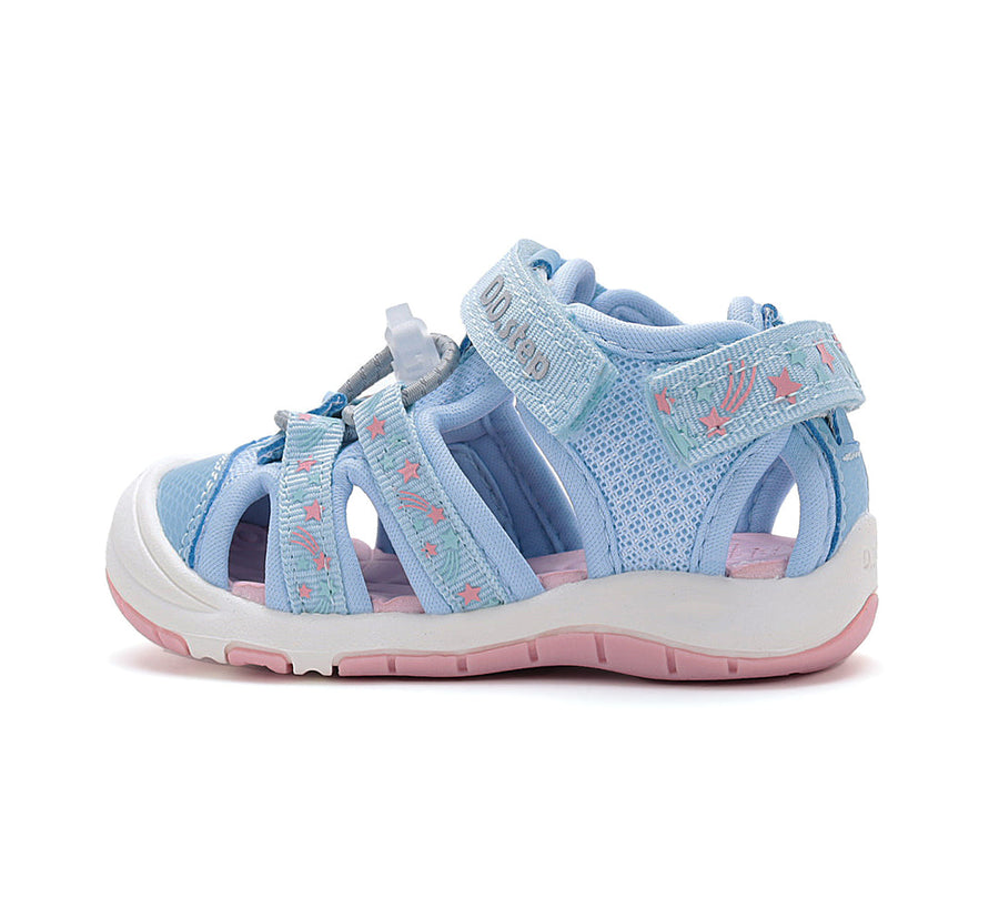 D.D.step girls sandals quick dry/ Sky Blue G065-51748E
