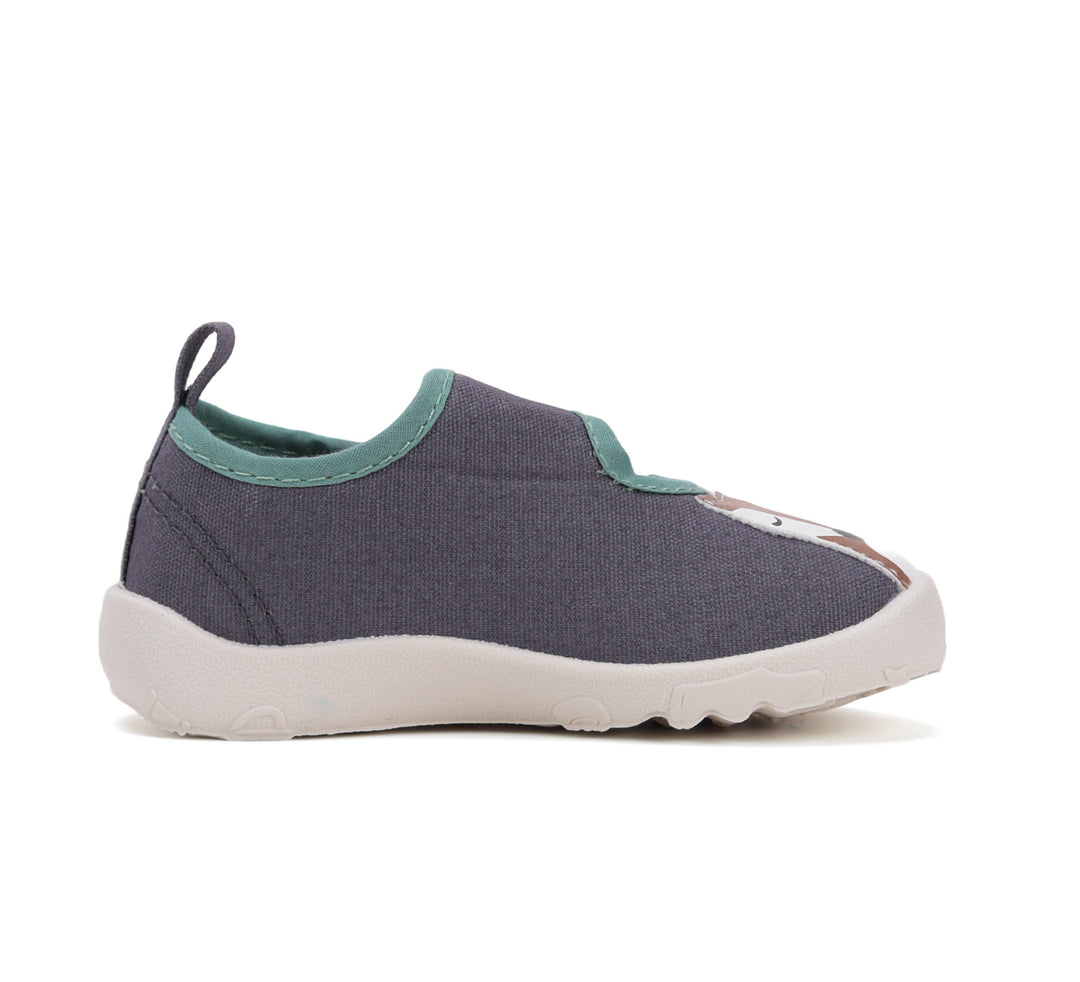 D.D.step boys canvas/ barefoot/ water-repellence/Grey C086-51716