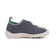 D.D.step boys canvas/ barefoot/ water-repellence/Grey C086-51716