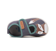 D.D.step boys canvas/ barefoot/ water-repellence/Grey C086-51716