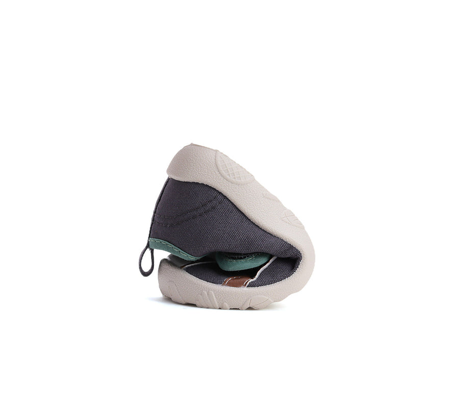 D.D.step boys canvas/ barefoot/ water-repellence/Grey C086-51716