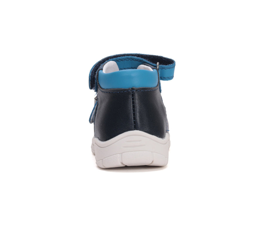 Ponte20 leather sandals /ARCH SUPPORT /supination/ Royal Blue DA05-5-1459