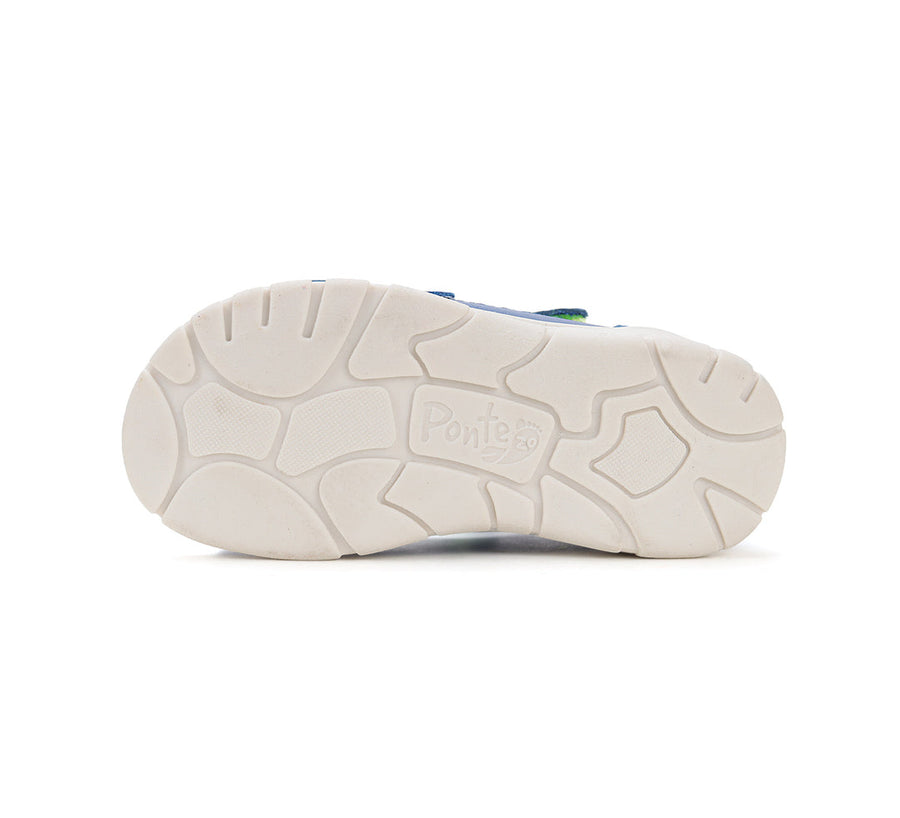Ponte20 leather sandals /ARCH SUPPORT /supination/ Bermuda Blue DA05-5-1459A