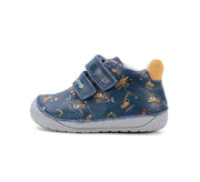 D.D.step boys leather/ first steps shoes/ Blue S070-52480B