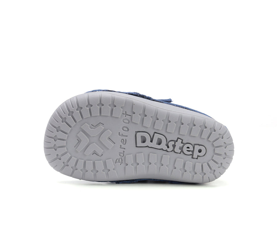 D.D.step boys leather/ first steps shoes/ Blue S070-52480B
