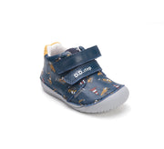 D.D.step boys leather/ first steps shoes/ Blue S070-52480B