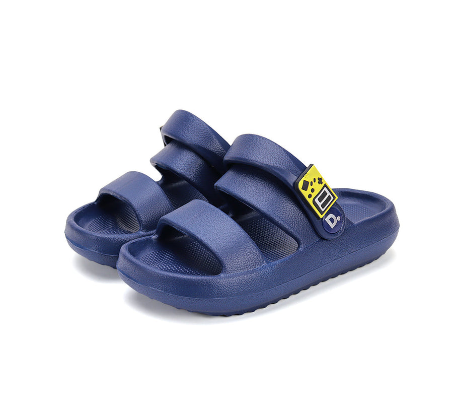 D.D.step boys sliders quick dry/ Royal Blue J094-51388M
