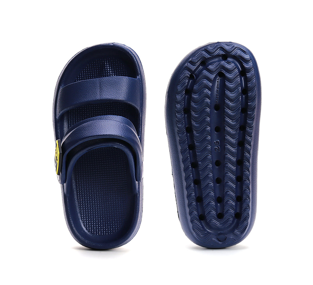 D.D.step boys sliders quick dry/ Royal Blue J094-51388M