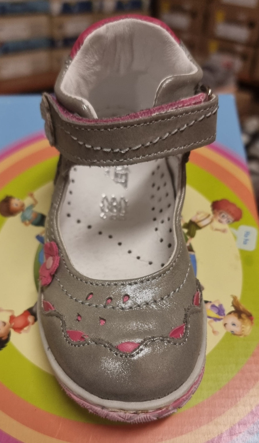 Jamet ballerinas, colour silver_968.jpg