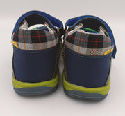 Jamet boys leather sandals, colour blue-green_3720.jpg