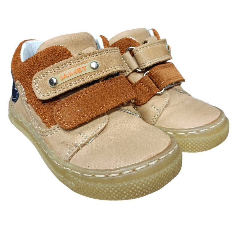 Jamet leather boys shoes, brown_3072.jpg
