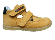 Jamet leather boys shoes, yellow_3077.jpg