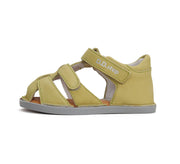 D.d.step boys leather/ barefoot sandals/ Khaki G076-42942A_3556.jpg