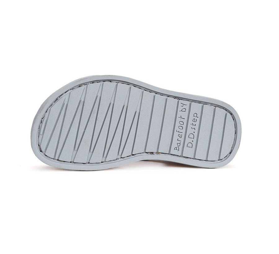 D.d.step boys leather/ barefoot sandals/ Khaki G076-42942A_3557.jpg