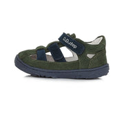 D.D.step boys barefoot leather sandals/ Khaki G077-360CM_52.jpg