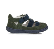 D.D.step boys barefoot leather sandals/ Khaki G077-360CM_54.jpg
