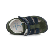 D.D.step boys barefoot leather sandals/ Khaki G077-360CM_55.jpg