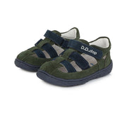 D.D.step boys barefoot leather sandals/ Khaki G077-360CM_57.jpg