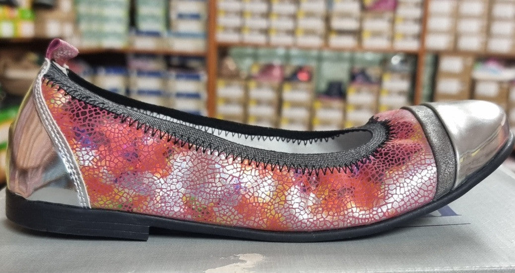Kornecki ballerinas, color silver._1114.jpg