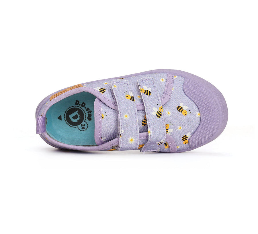 D.D.step Girls water repellence canvas /Lavender CSG-41272M_3233.jpg