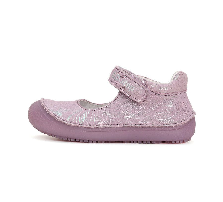D.D.step girls barefoot ballerinas /Lavender H063-41716A_3188.jpg