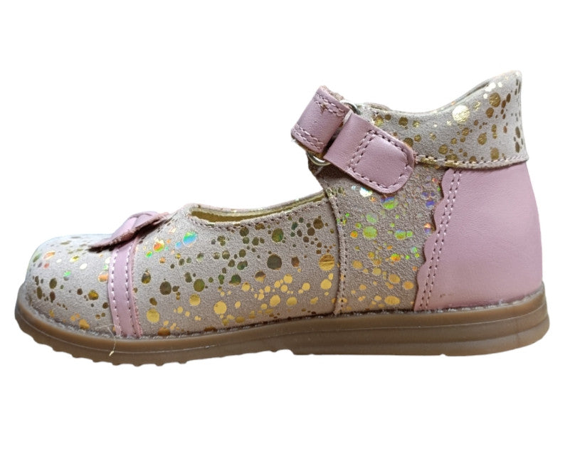 Ani-But prophylactic leather ballerinas with Thomas heel /Mary Jane 240, pink_2958.jpg