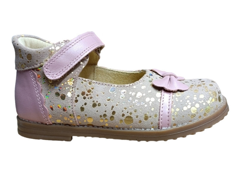 Ani-But prophylactic leather ballerinas with Thomas heel /Mary Jane 240, pink_2959.jpg
