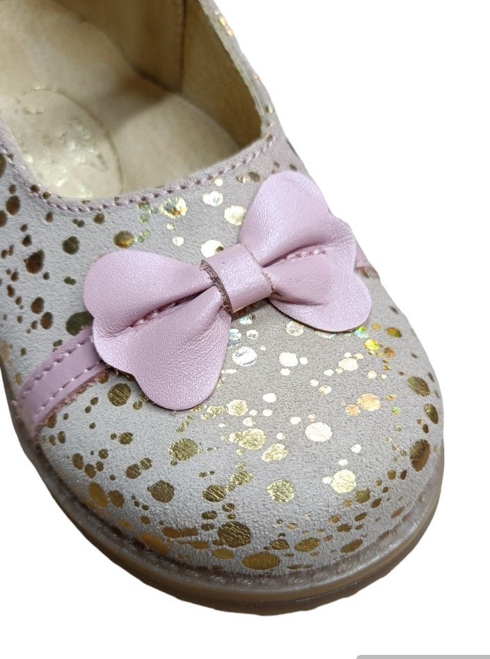 Ani-But prophylactic leather ballerinas with Thomas heel /Mary Jane 240, pink_2961.jpg