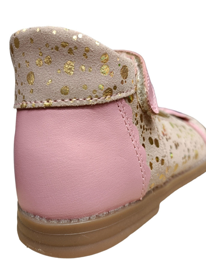 Ani-But prophylactic leather ballerinas with Thomas heel /Mary Jane 240, pink_2962.jpg