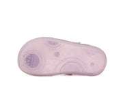 D.D.step girls barefoot leather ballerinas /Mauve H063-41152AM_3526.jpg