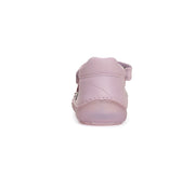 D.D.step girls barefoot leather ballerinas /Mauve H063-41152AM_3527.jpg