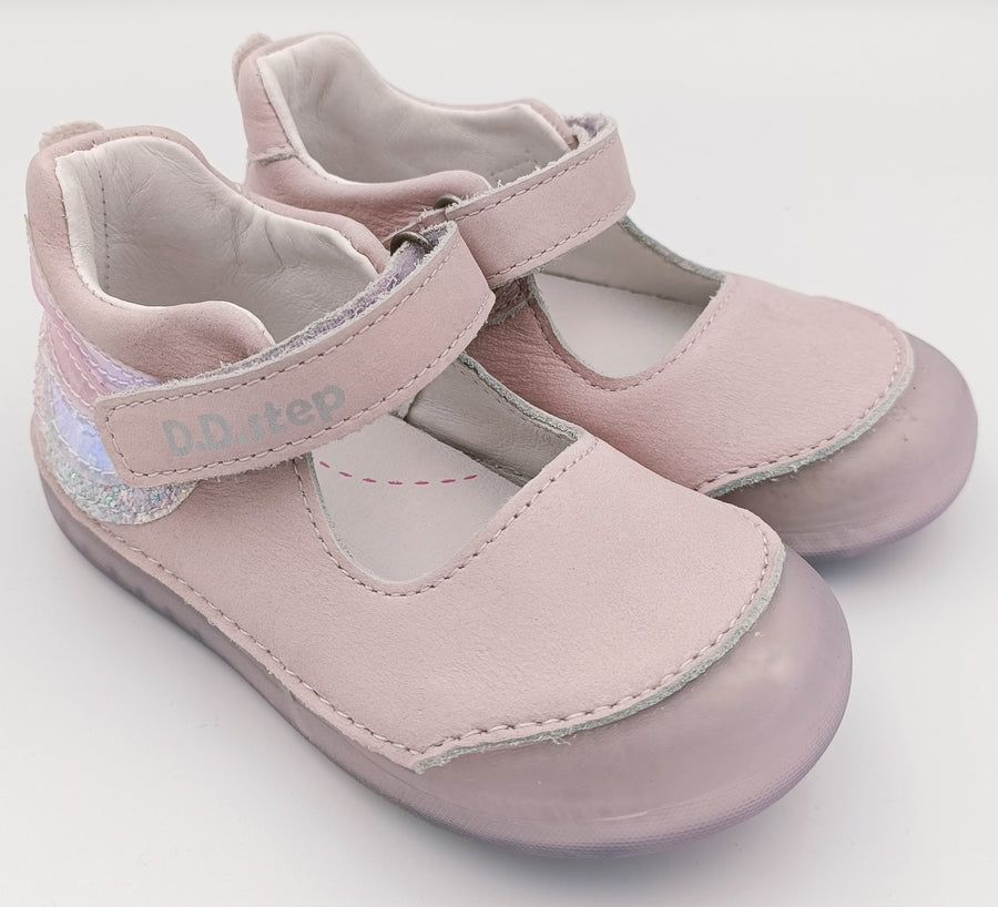 D.D.step girls ballerina leather /Mauve H066-877A_4120.jpg