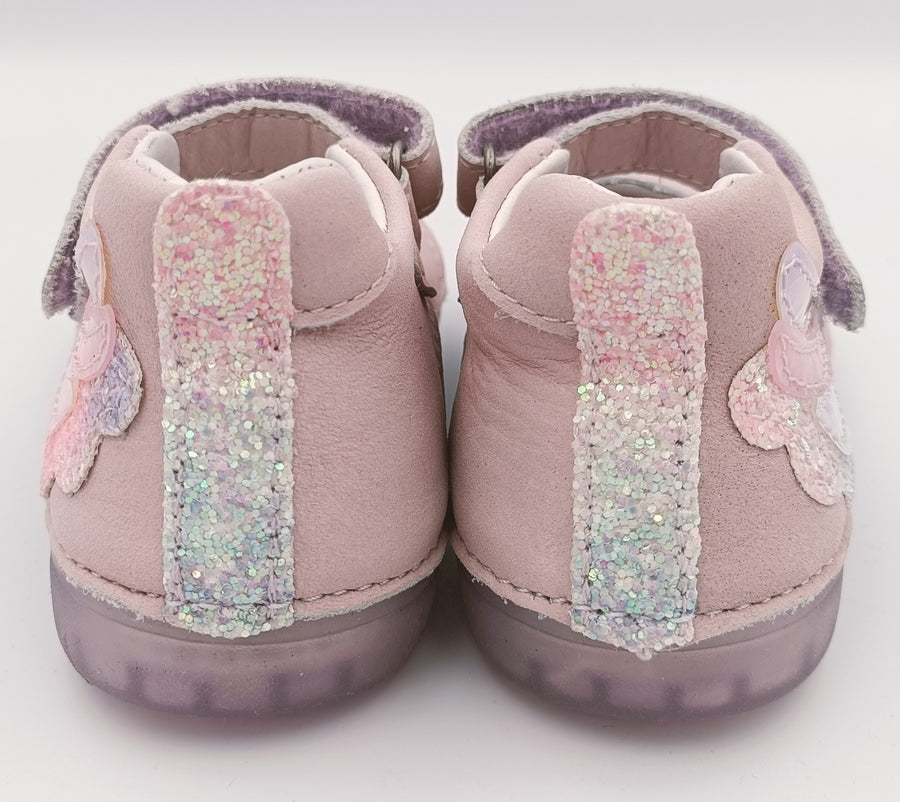 D.D.step girls ballerina leather /Mauve H066-877A_4122.jpg