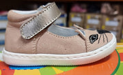 Mido Noster ballerinas, color pink glitter._1055.jpg