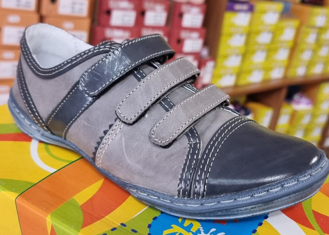 Mido Noster girls shoes, color ashen._1084.jpg