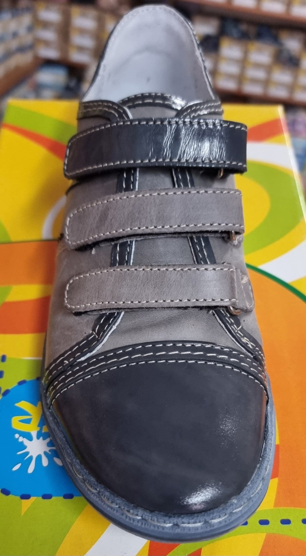 Mido Noster girls shoes, color ashen._1085.jpg