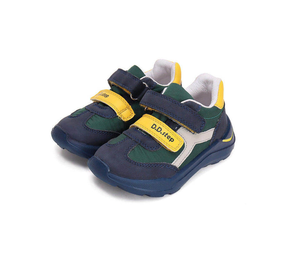 D.D.step boys runners/ Moss Green F061-42377A_4110.jpg