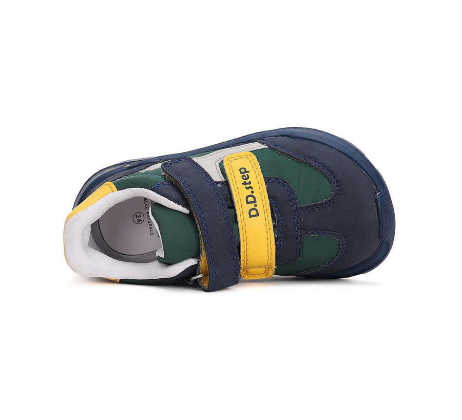 D.D.step boys runners/ Moss Green F061-42377A_4112.jpg